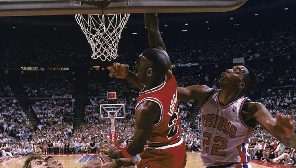 The Last Dance : Michael Jordan en veut toujours aux Bad Boys !
